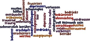 Familie der Traurigkeit