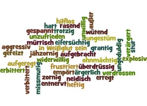 Gefühlsfamilie Ärger